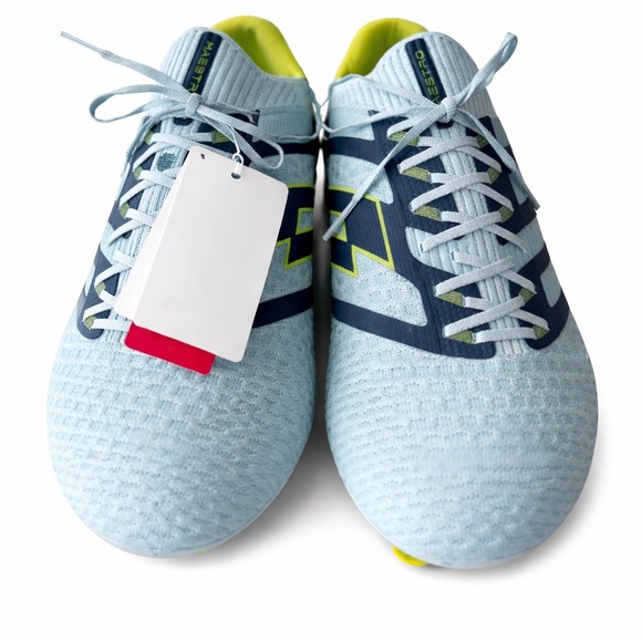 Lotto Maestro 100 V FG Soccer Cleats Light Green Blue Men’s 9/Women’s 10 NWT - Picture 2 of 6